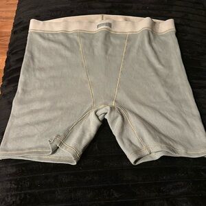 Skims Boxer Shorts• NWT • Never Worn • XL • Green